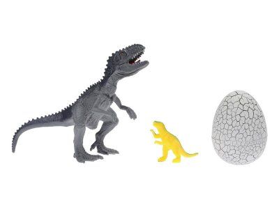 Набор игровой Baixin toys Динозавр с яйцом и малышом. Мегалозавр 1-00248969_2