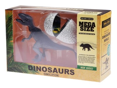 Набор игровой Baixin toys Динозавр с яйцом и малышом. Мегалозавр 1-00248969_3