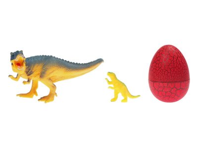 Набор игровой Baixin toys Динозавр с яйцом и малышом. Аллозавр 1-00248976_2
