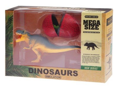 Набор игровой Baixin toys Динозавр с яйцом и малышом. Аллозавр 1-00248976_3