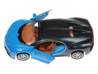 Игрушка McFive Машинка инерционная Bugatti 1-00248977_3