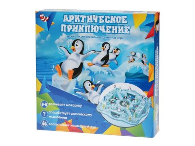 Игра настольная Zhorya Ледяной лабиринт 1-00247982_4