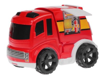 Игрушка Zhorya Трек-конструктор Пожарная станция из серии Городская техника 1-00247980_4