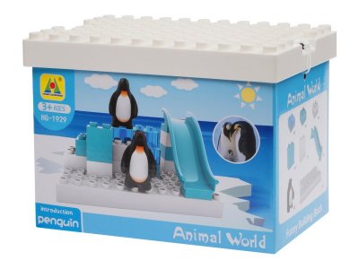 Конструктор Hongyuansheng toys Animal World, Пингвины 1-00247994_3
