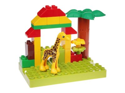 Конструктор Hongyuansheng toys Animal World, Жираф 1-00247999_1