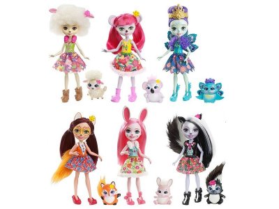 Кукла Mattel Enchantimals с питомцем 1-00247669_2