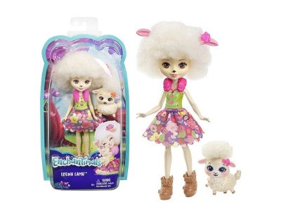 Кукла Mattel Enchantimals с питомцем 1-00247669_17