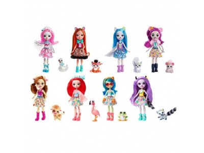 Кукла Mattel Enchantimals с питомцем 1-00247669_19
