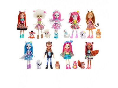 Кукла Mattel Enchantimals с питомцем 1-00247669_20