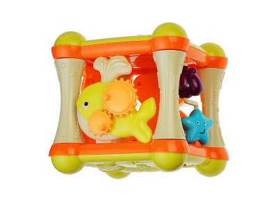 Игрушка развивающая S+S Toys, Bambini Куб музыкальный с проектором, светящимися элементами 1-00218682_12