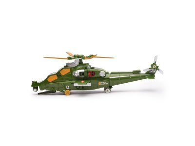 Игрушка Devik baby, Робот Военный вертолет 1-00203717_2