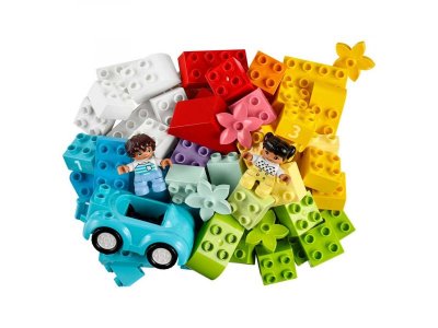 Конструктор Lego Duplo, Коробка с кубиками 1-00250552_2