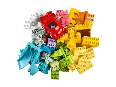 Конструктор Lego Duplo, Большая коробка с кубиками 1-00250553_2