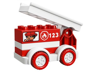 Конструктор Lego Duplo, Пожарная машина 1-00250555_1