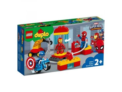 Конструктор Lego Duplo, Super Heroes Лаборатория супергероев 1-00250558_2