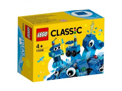 Конструктор Lego Classic, Синий набор для конструирования 1-00250563_2