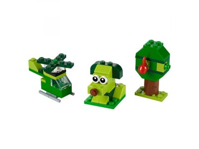 Конструктор Lego Classic, Зелёный набор для конструирования 1-00250564_1