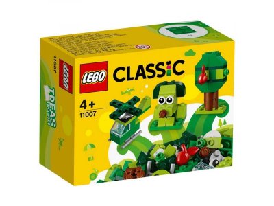 Конструктор Lego Classic, Зелёный набор для конструирования 1-00250564_2