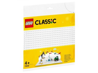 Конструктор Lego Classic, Белая базовая пластина 1-00250566_2