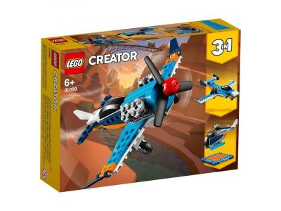 Конструктор Lego Creator, Винтовой самолёт 1-00250567_2