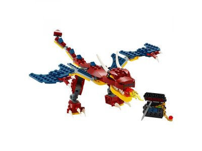 Конструктор Lego Creator, Огненный дракон 1-00250570_1