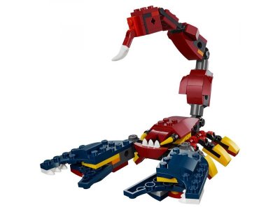 Конструктор Lego Creator, Огненный дракон 1-00250570_2