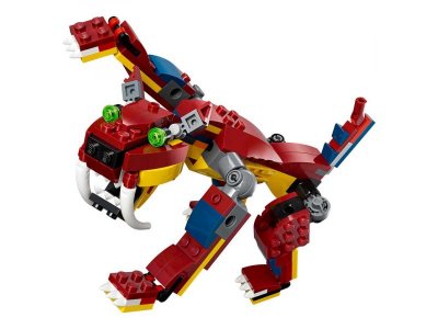 Конструктор Lego Creator, Огненный дракон 1-00250570_3