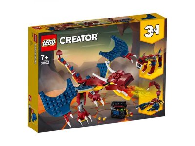 Конструктор Lego Creator, Огненный дракон 1-00250570_4