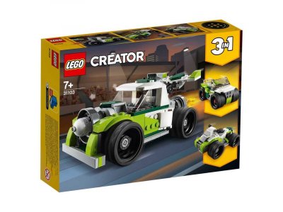 Конструктор Lego Creator, Грузовик-ракета 1-00250571_4