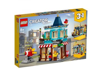 Конструктор Lego Creator, Городской магазин игрушек 1-00250573_4