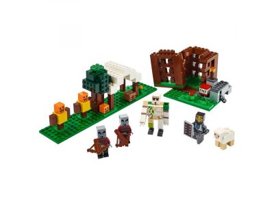 Конструктор LEGO Minecraft Аванпост разбойников 21159 1-00250577_1