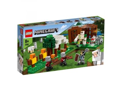 Конструктор LEGO Minecraft Аванпост разбойников 21159 1-00250577_2