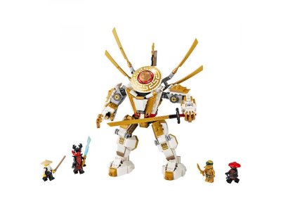 Конструктор Lego Ninjago, Золотой робот 1-00250580_1