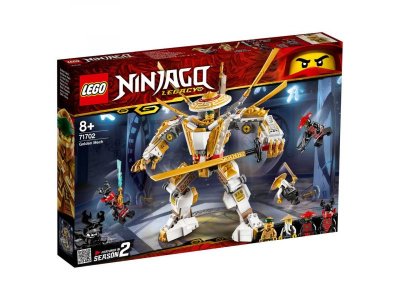 Конструктор Lego Ninjago, Золотой робот 1-00250580_2