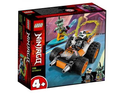 Конструктор Lego Ninjago, Скоростной автомобиль Коула 1-00250581_2