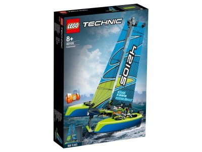 Конструктор Lego Technic, Катамаран 1-00250590_2