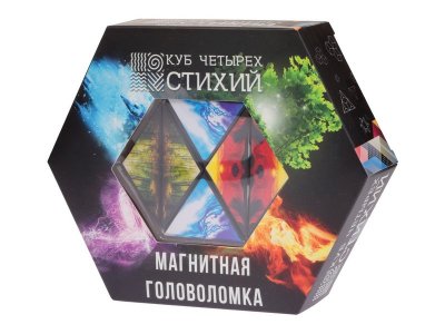 Игра-головоломка Zhorya магнитная Куб четырех стихий 1-00247967_7
