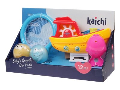 Набор игровой Kaichi для ванны Кораблик 1-00248053_4