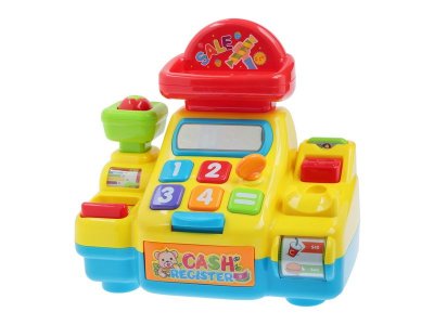 Набор игровой Five Star Toys Касса со сканером и набором продуктов 1-00248066_3
