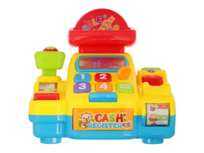 Набор игровой Five Star Toys Касса со сканером и набором продуктов 1-00248066_7