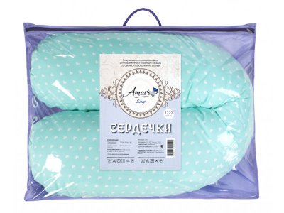 Подушка для беременных AmaroBaby 170*25 см, бязь 1-00250984_3