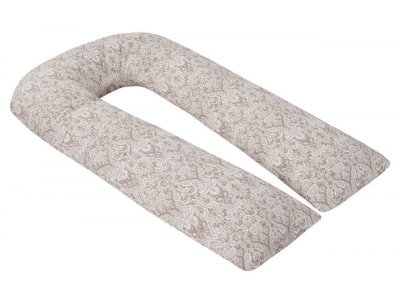 Подушка для беременных AmaroBaby U-образная 340*35 см, бязь 1-00251231_1