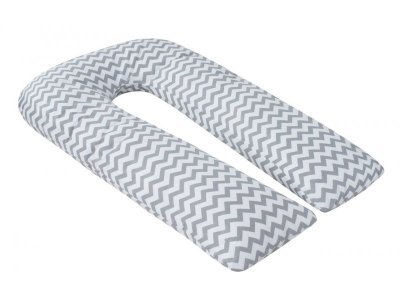 Подушка для беременных AmaroBaby U-образная 340*35 см, бязь 1-00251232_1