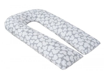 Подушка для беременных AmaroBaby U-образная 340*35 см, бязь 1-00251234_1