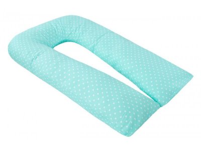 Подушка для беременных AmaroBaby U-образная 340*35 см, бязь 1-00251238_1