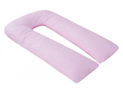 Подушка для беременных AmaroBaby U-образная 340*35 см, бязь 1-00251237_1