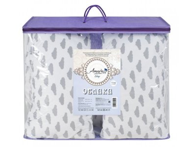 Подушка для беременных AmaroBaby U-образная 340*35 см, бязь 1-00251235_2