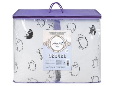 Подушка для беременных AmaroBaby U-образная 340*35 см, поплин 1-00251236_2
