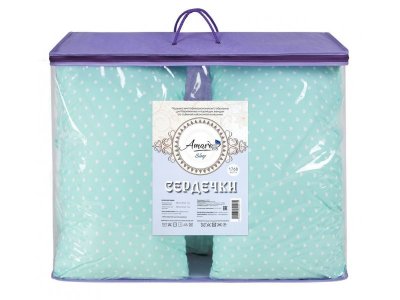 Подушка для беременных AmaroBaby U-образная 340*35 см, бязь 1-00251238_2