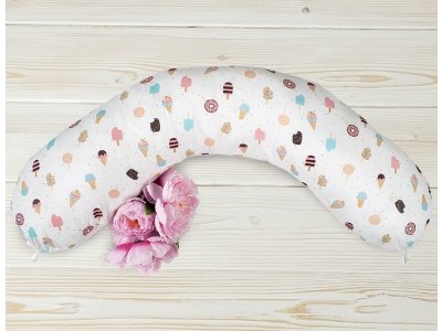 Подушка для беременных AmaroBaby 170*25 см, бязь 1-00251354_1